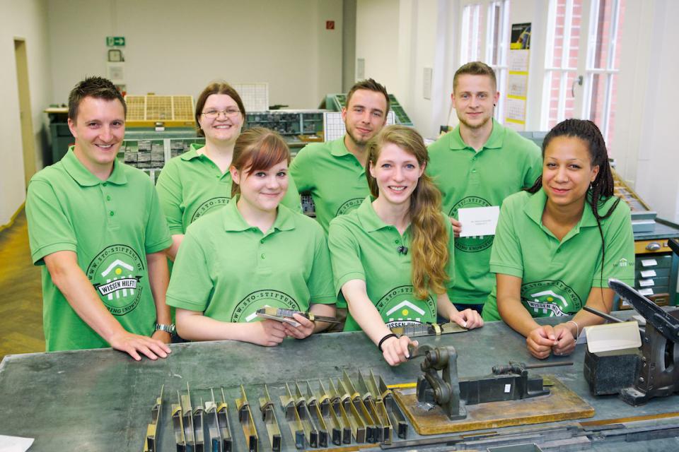 Sto-Stiftung - Stipendiatentreffen in Leipzig